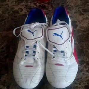 Soccer shoes outdoor.